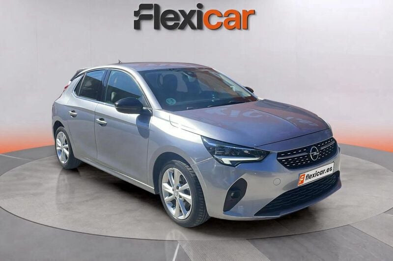 Gris Usado 2021 Opel Corsa Elegance Berlina | 11.790 € (Precio justo) - Imagen 1/4