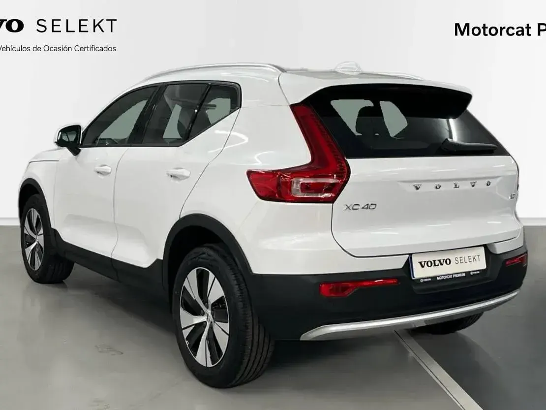 Brugt Volvo XC40 Core 163 HK (119 kW) 2025 Hvid SUV
