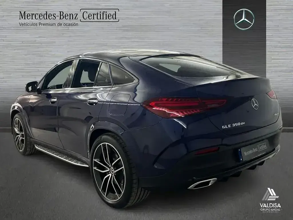 Usado Mercedes GLE350 AMG line 333 CV (244 kW) 2026 Manufaktur azul místico SUV