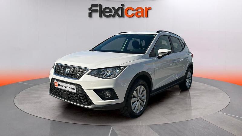 Usado Seat Arona Ecomotive 95 CV (69 kW) 2019 Blanco SUV