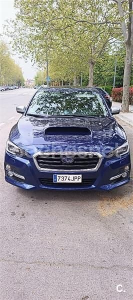 Usado Subaru Levorg 170 CV (125 kW) 2016 Azul Familiar