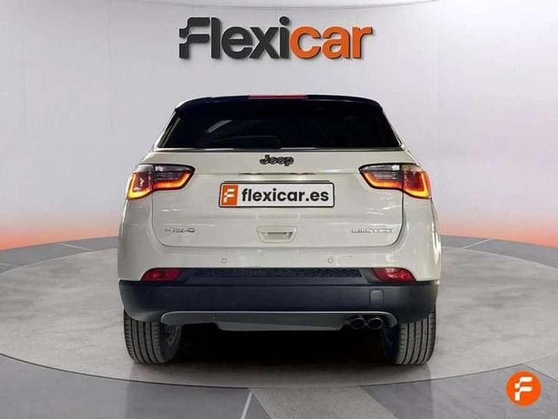 Usado Jeep Compass Limited 140 CV (102 kW) 2017 Blanco SUV
