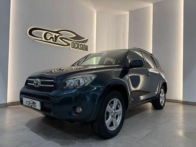 Usado Toyota RAV4 Executive 177 CV (130 kW) 2007 Verde SUV