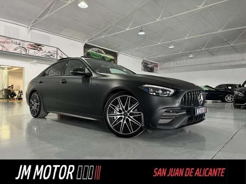 Usado 2023 Mercedes C43 AMG AMG Berlina | 66.900 € (Buen precio) - Imagen 1/4
