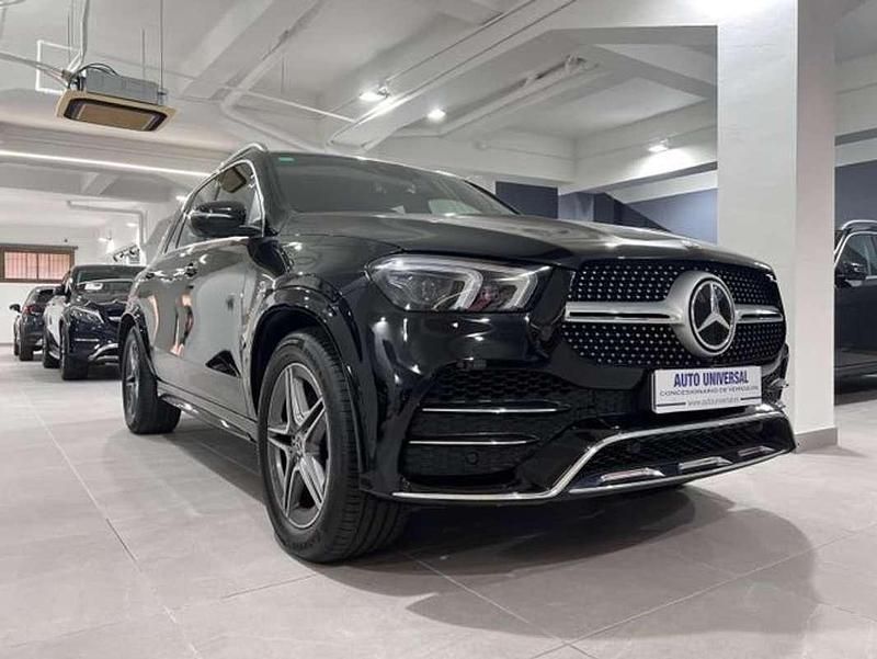 Usado Mercedes GLE350 272 CV (200 kW) 2019 Negro SUV