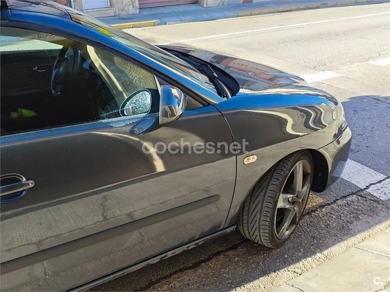 Usado Seat Ibiza Reference 100 CV (73 kW) 2006 Gris / plata Utilitario