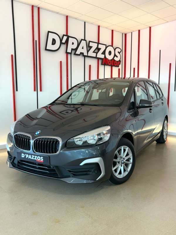 Gris Usado 2019 BMW 216 Gran Tourer Monovolumen | 16.999 € (Un poco caro) - Imagen 1/4
