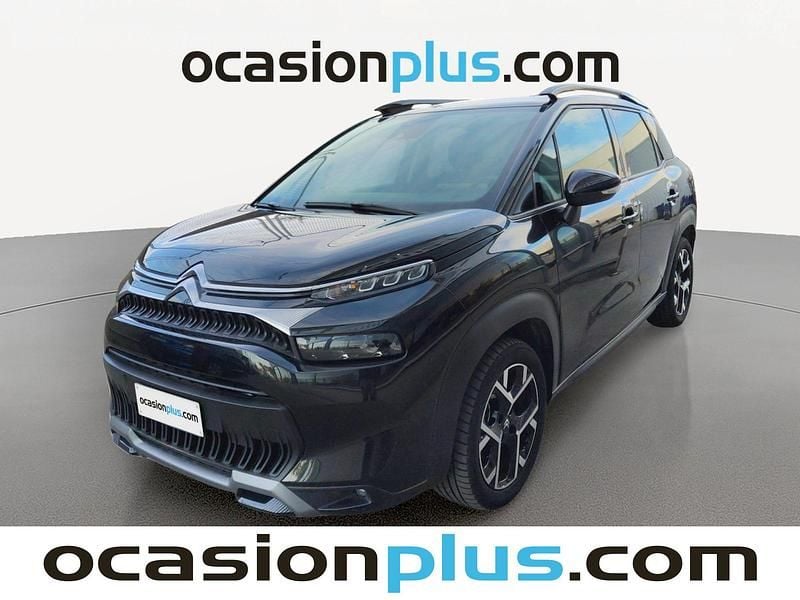 Negro Usado 2024 Citroën C3 Aircross PureTech SUV | 13.537 € (Buen precio) - Imagen 1/4