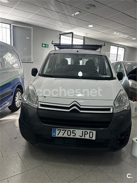 Brugt Citroën Berlingo 90 HK (66 kW) 2016 Hvid MPV