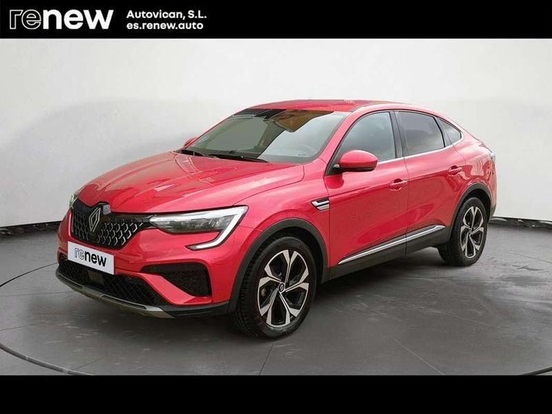 Rojo Usado 2024 Renault Arkana Techno SUV | 23.500 € (Un poco caro) - Imagen 1/4
