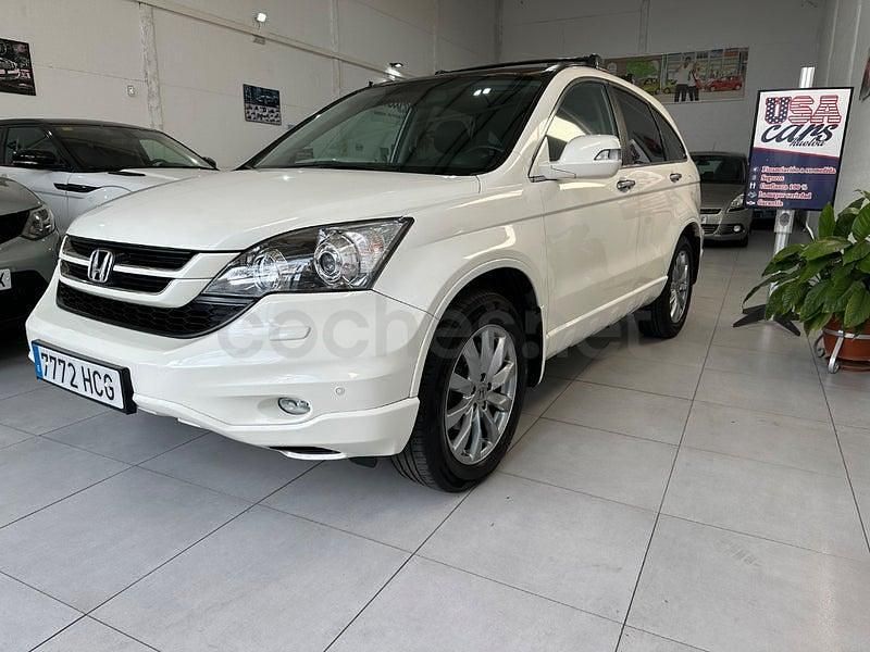 Usado Honda CR-V Luxury 150 CV (110 kW) 2011 Blanco SUV