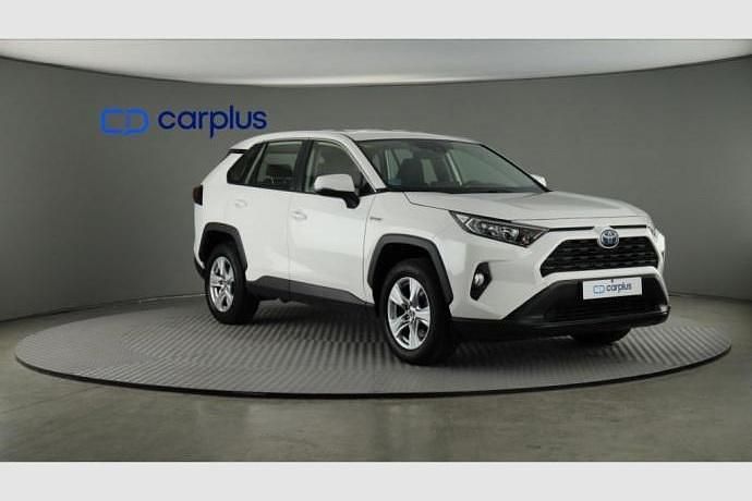 Occasion Toyota RAV4 Hybrid Business Edition 222 ch (163 kW) 2020 Blanc SUV