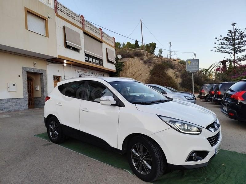 Usado Hyundai ix35 115 CV (84 kW) 2013 Blanco SUV
