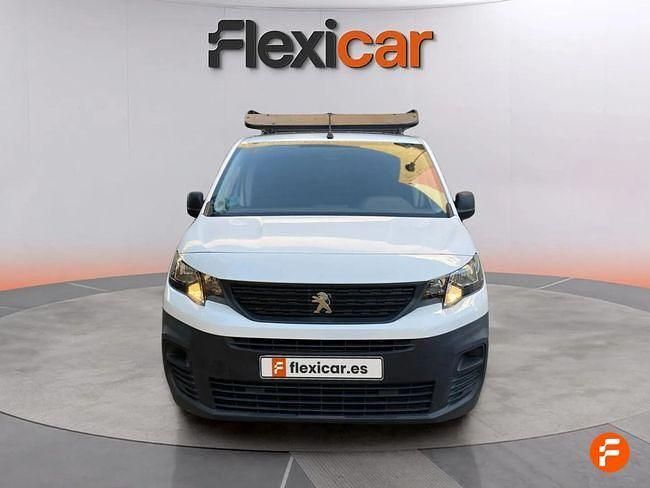 Usado Peugeot Partner 102 CV (75 kW) 2020 Blanco Monovolumen
