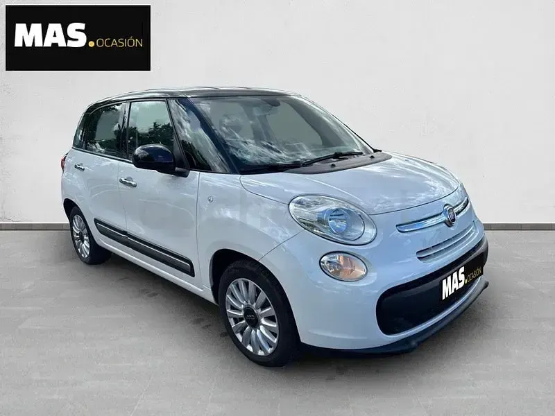 Usado Fiat 500L 85 CV (62 kW) 2015 Blanco Monovolumen