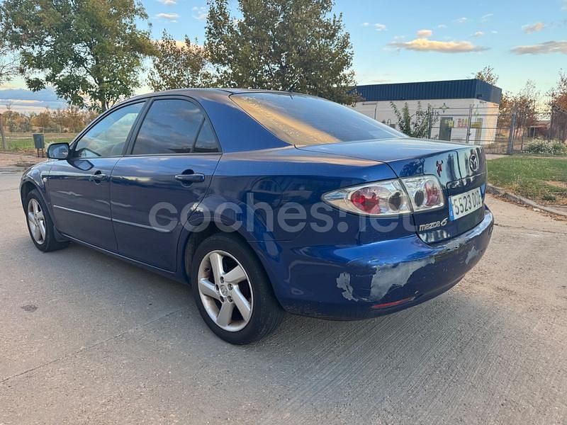 Azul Usado 2005 Mazda 6 Active Berlina | 2850 € (Precio justo) - Imagen 1/4