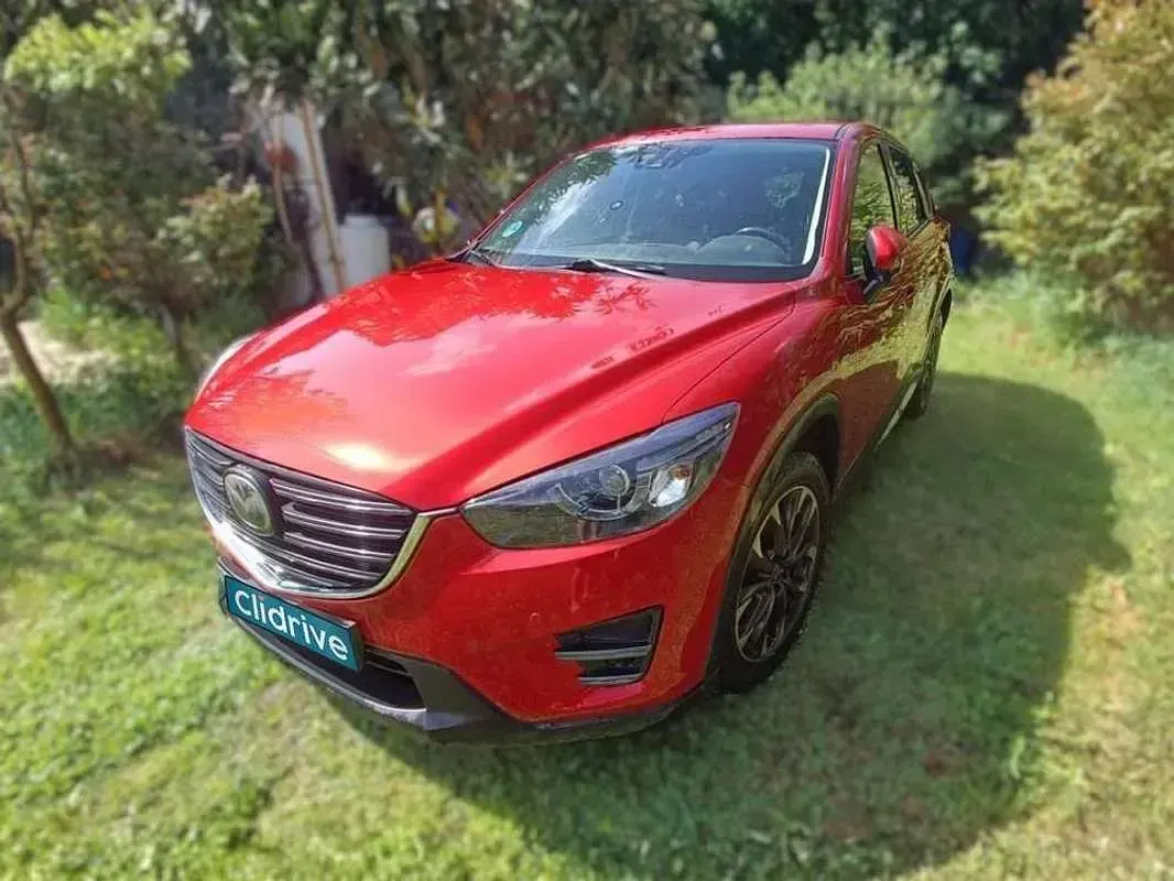 Usado Mazda CX-5 Luxury 175 CV (128 kW) 2015 Rojo SUV