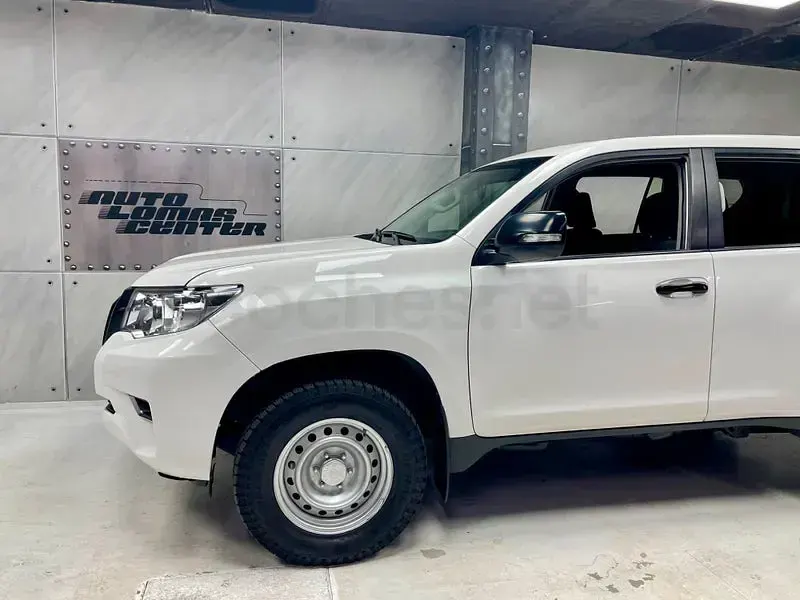 Usado Toyota Land Cruiser 204 CV (150 kW) 2021 Blanco SUV