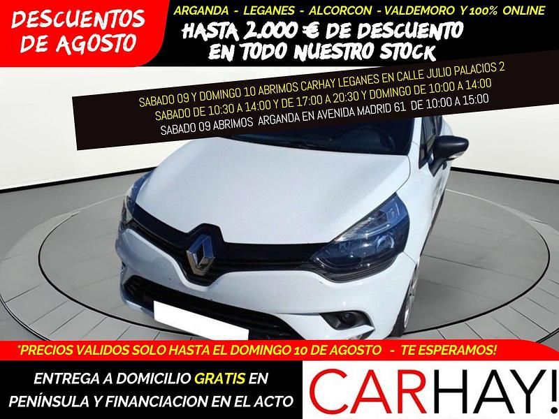 Blanco Usado 2018 Renault Clio IV Business Berlina | 9690 € (Precio justo) - Imagen 1/4