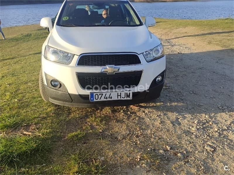 Usado Chevrolet Captiva LT 163 CV (119 kW) 2012 Blanco SUV