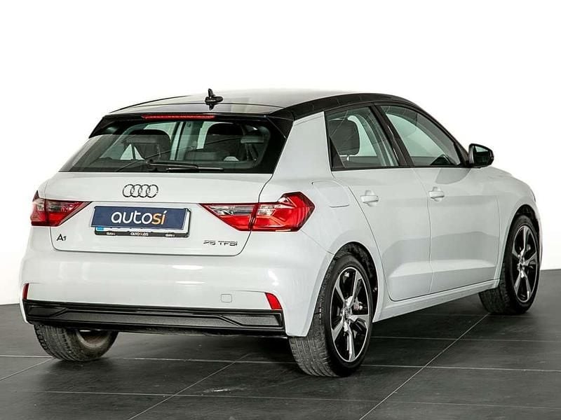 Usado Audi A1 Sportback 95 CV (69 kW) 2020 Blanco Utilitario