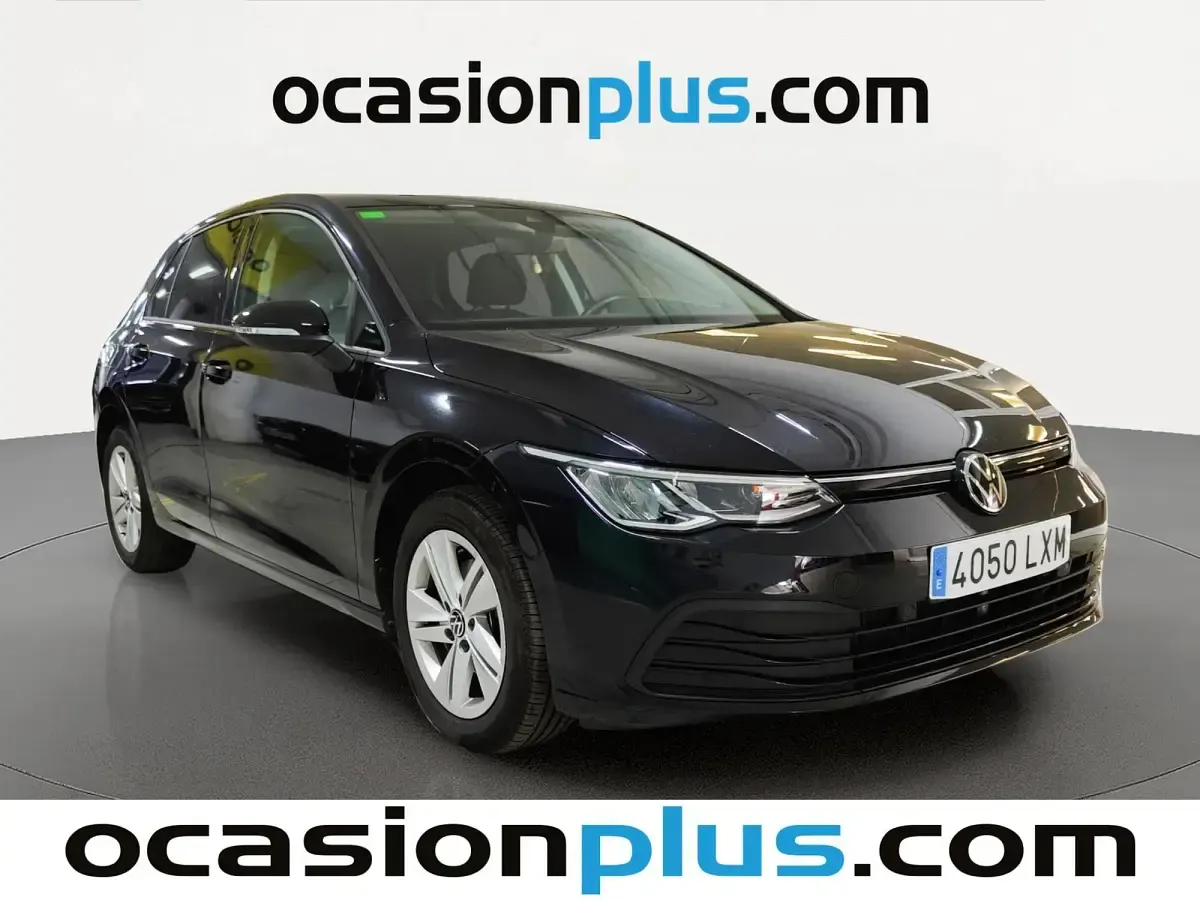 Usado VW Golf VIII Life 131 CV (96 kW) 2022 Negro Utilitario