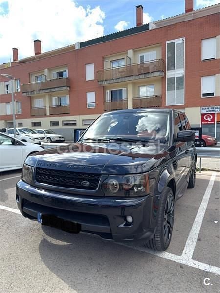 Usado Land Rover Range Rover S 211 CV (155 kW) 2011 Negro SUV