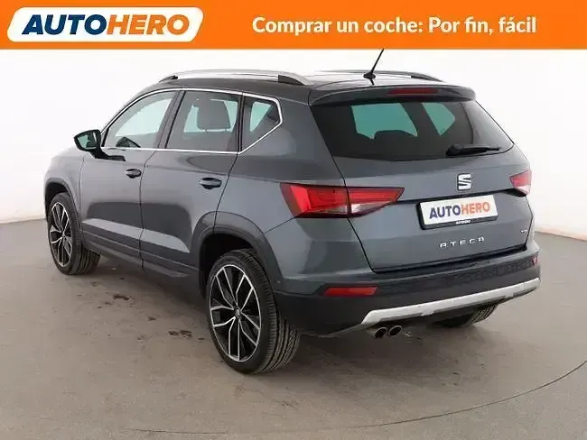 Usado Seat Ateca XCELLENCE 150 CV (110 kW) 2017 Gris SUV