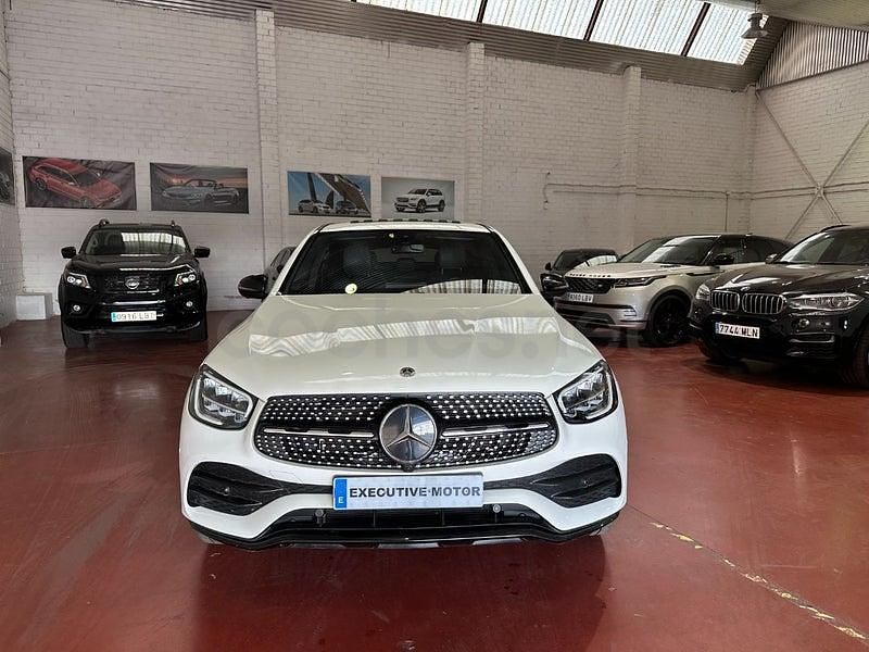 Usado Mercedes GLC300 245 CV (180 kW) 2022 Blanco Coupe