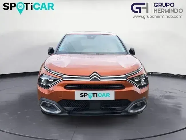 Usado Citroën C4 Shine 130 CV (95 kW) 2022 Naranja Berlina
