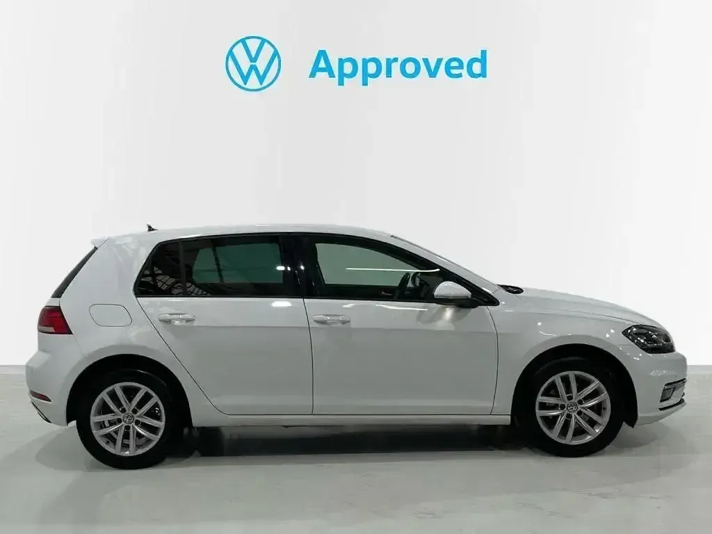 Brugt VW Golf VII Advance 115 HK (84 kW) 2020 Hvid Sedan