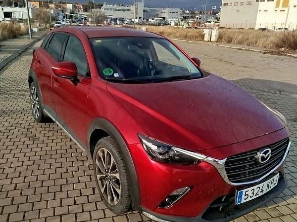 Rojo Usado 2018 Mazda CX-3 SUV | 17.490 € (Precio justo) - Imagen 1/4