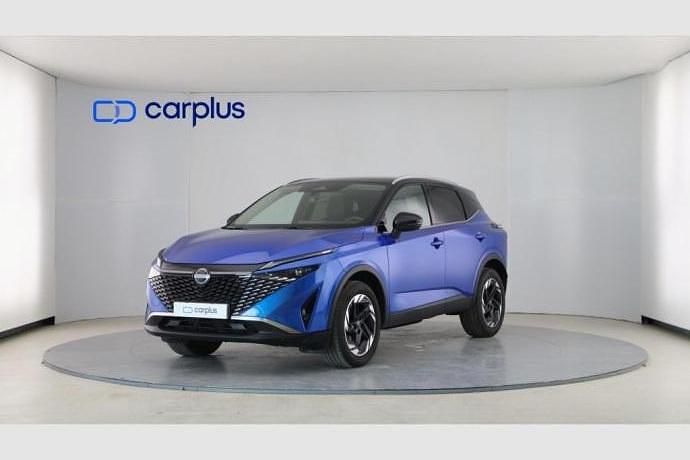 Azul Usado 2024 Nissan Qashqai N-Connecta SUV | 26.790 € (Precio justo) - Imagen 1/4