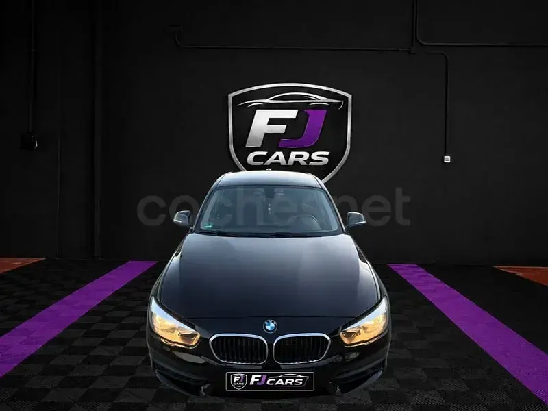 Usado BMW 116 109 CV (80 kW) 2016 Negro Utilitario