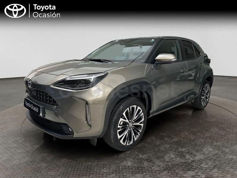 Usado Toyota Yaris Cross Style 116 CV (85 kW) 2022 Verde SUV