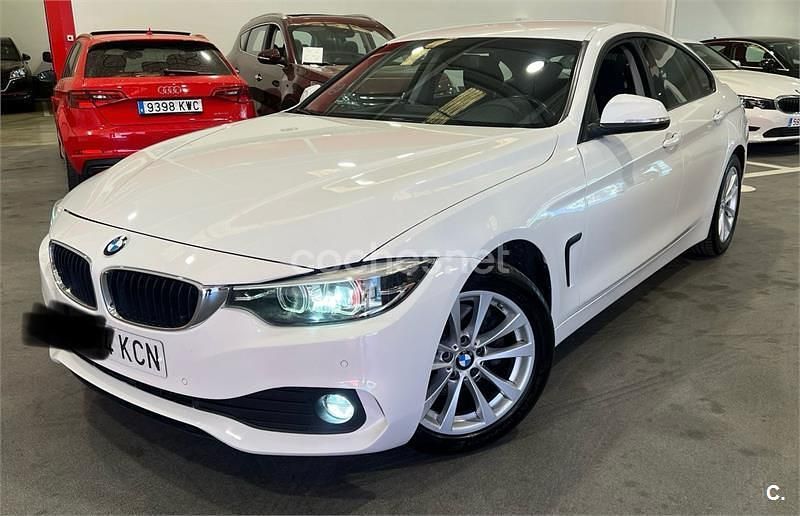 Usado BMW 420 190 CV (139 kW) 2017 Blanco Coupe