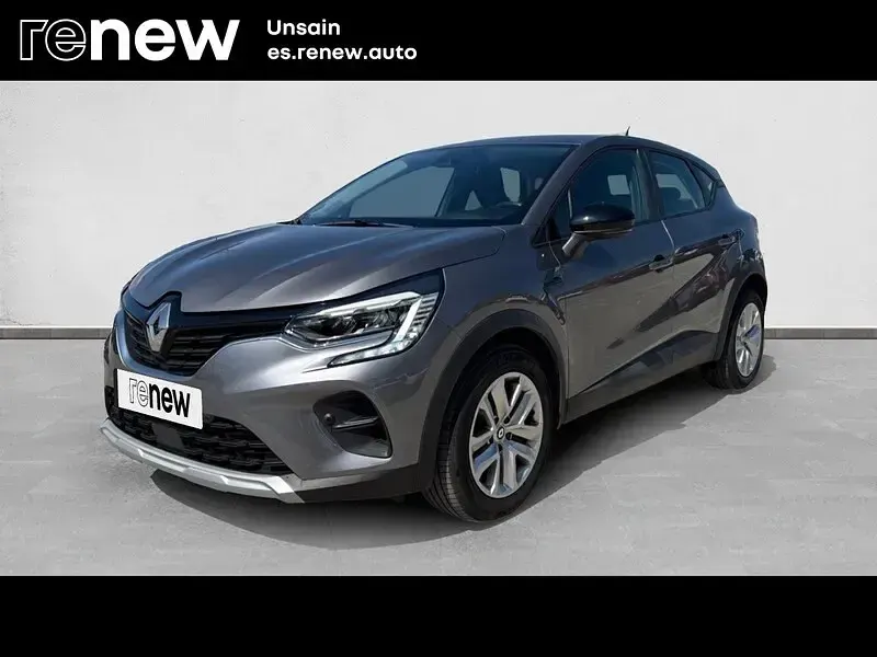 Usado Renault Captur Evolution 140 CV (102 kW) 2022 Gris SUV