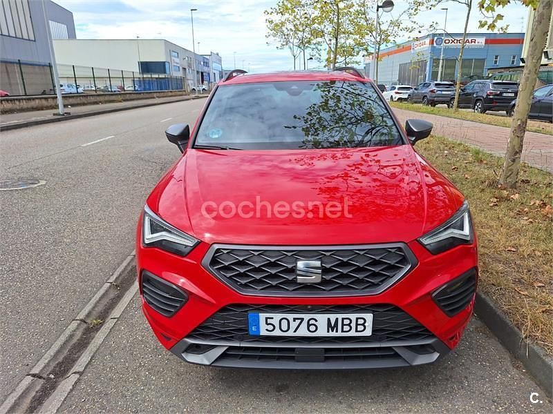 Rojo Usado 2022 Seat Ateca FR SUV | 28.000 € (Caro) - Imagen 1/4