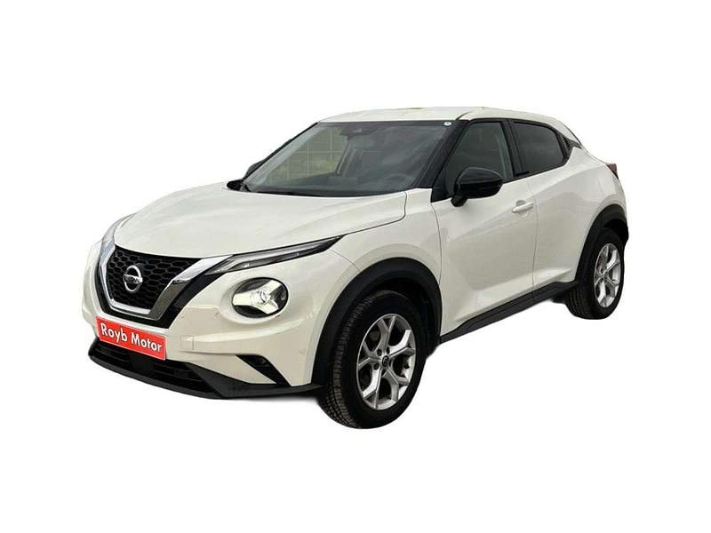 Usado Nissan Juke Acenta 114 CV (83 kW) 2021 Blanco SUV