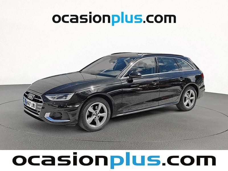 Negro Usado 2022 Audi A4 Advanced Plus Familiar | 26.264 € (Super precio) - Imagen 1/4
