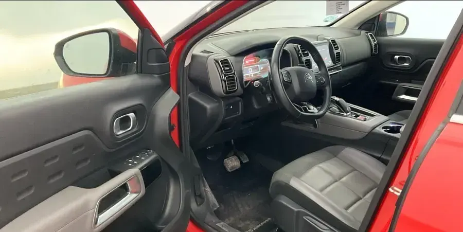 Usado Citroën C5 Aircross Shine 131 CV (96 kW) 2020 Naranja SUV