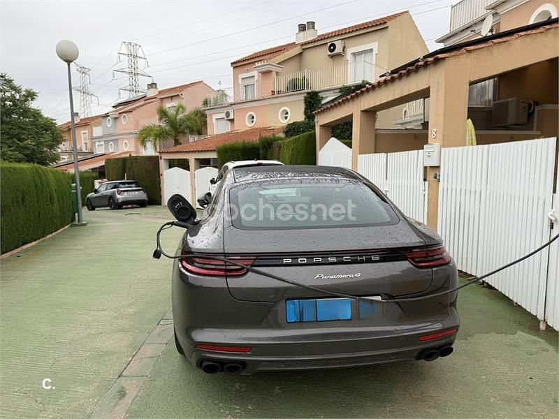 Marrón Usado 2018 Porsche Panamera 4 Berlina | 55.500 € (Precio justo) - Imagen 1/4