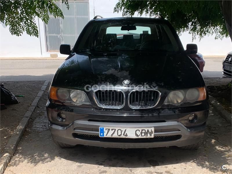 Negro Usado 2002 BMW X5 SUV | 3500 € (Super precio) - Imagen 1/4