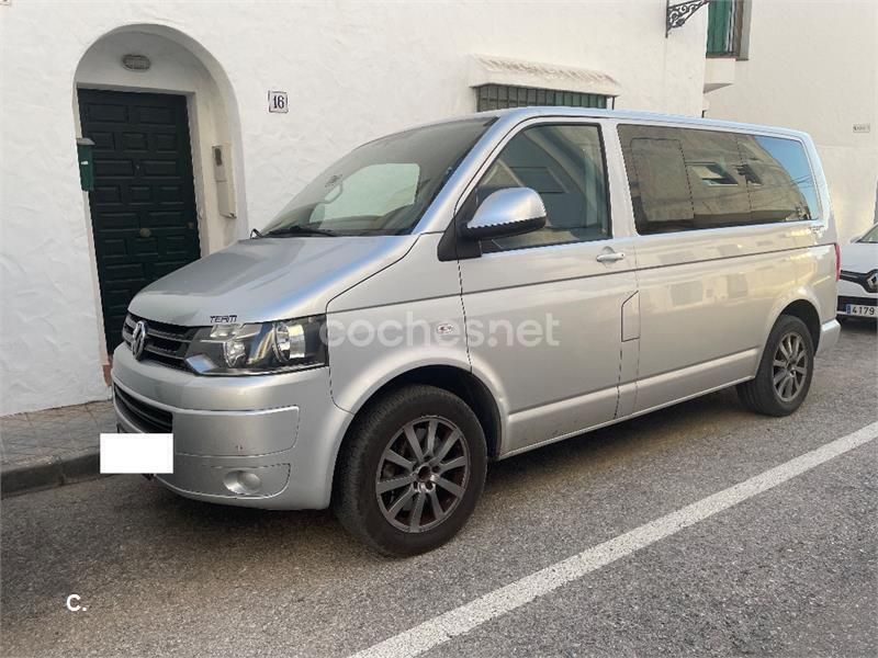 Gris / plata Usado 2010 VW Multivan Comfortline Monovolumen | 18.500 € (Precio justo) - Imagen 1/4