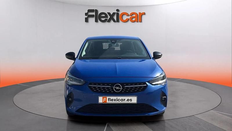 Begagnad Opel Corsa Elegance 101 HK (74 kW) 2021 Blå Sedan