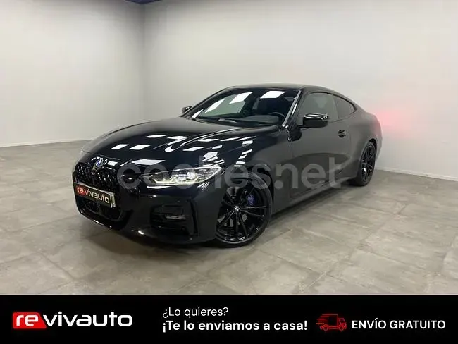 Usado BMW 430 258 CV (189 kW) 2021 Negro Coupe