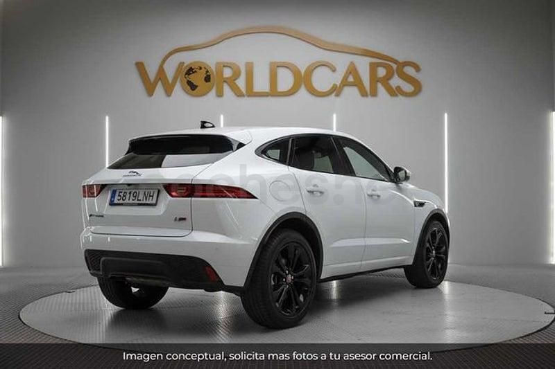 Usado Jaguar E-Pace 200 CV (147 kW) 2021 Blanco SUV