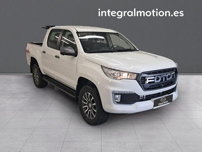 Nuevo Foton Tunland G7 162 CV (119 kW) 2025 Blanco Recogida