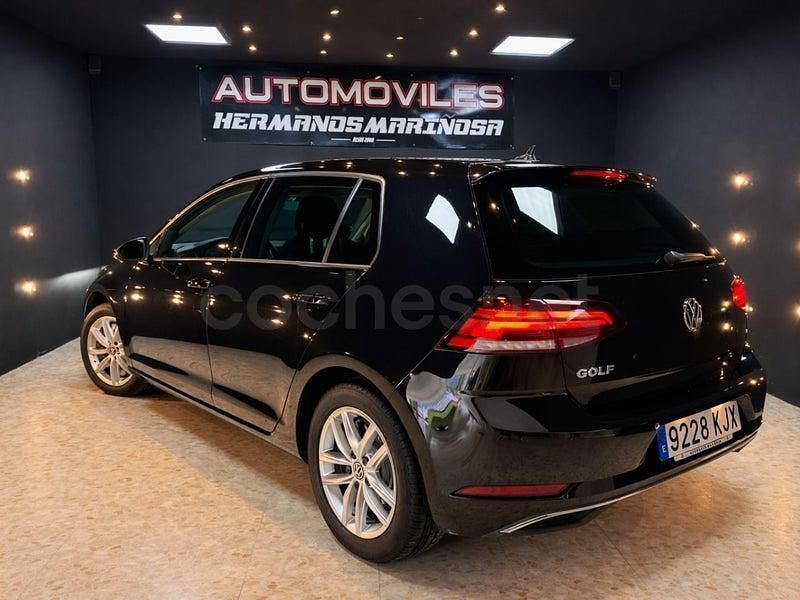 Usado VW Golf VII Business 115 CV (84 kW) 2018 Negro Berlina