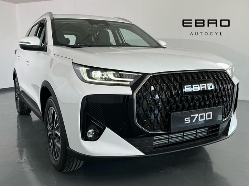 Nuevo Ebro s700 146 CV (107 kW) 2025 Blanco SUV
